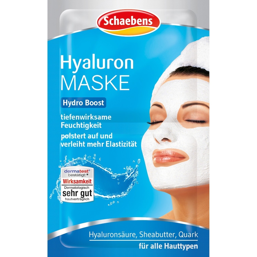 Hyaluron Maske Feuchtigkeitsmaske 