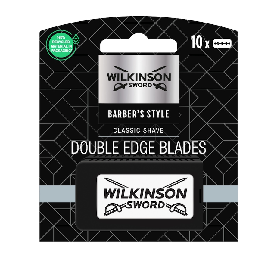 Double Edge Blades, 10 Klingen Rasierer 10.0 pieces