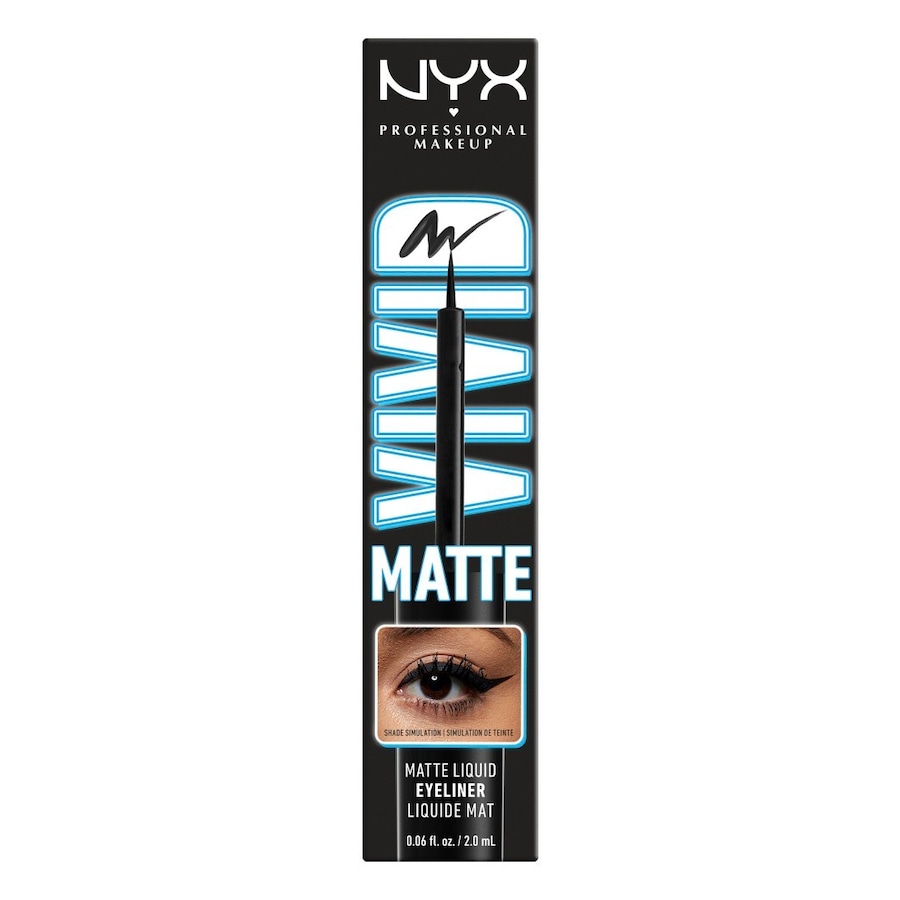 Vivid Matte Liquid Liner Eyeliner 