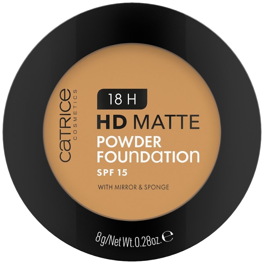 18H HD Matte Powder Foundation 