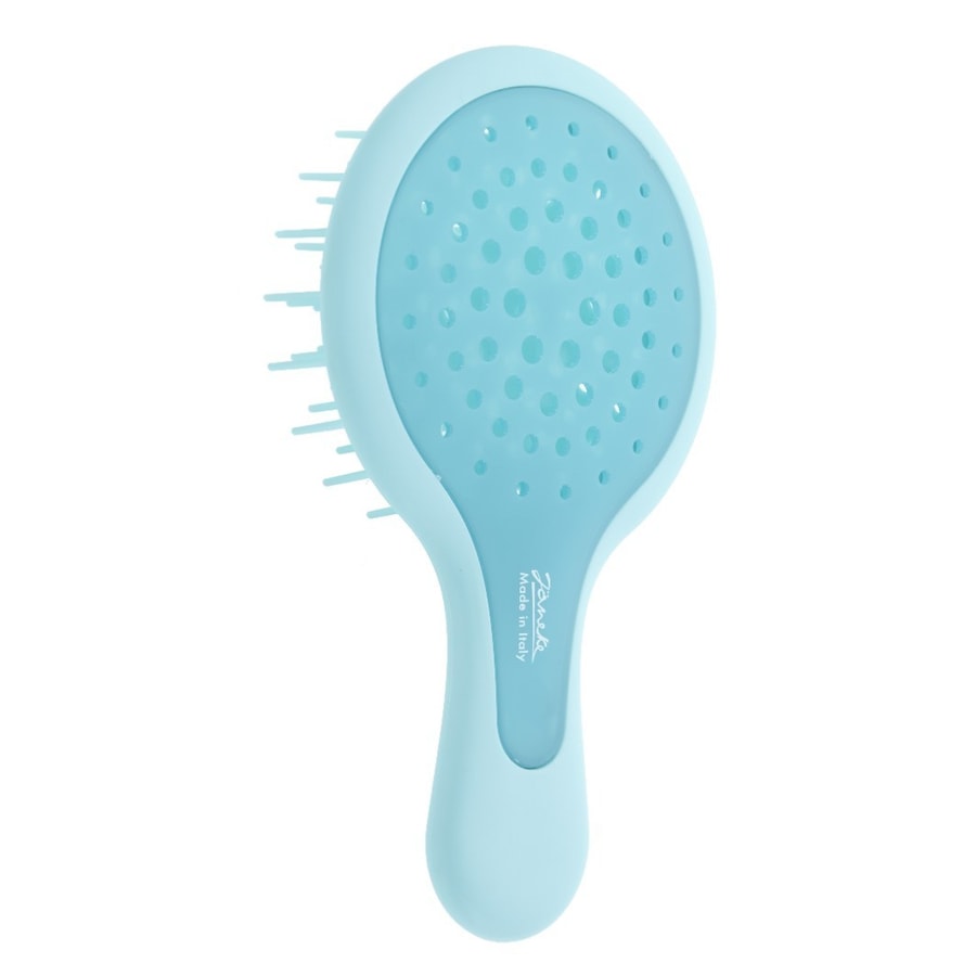 Silicone Handbrush Brush Turquoise Detangler 1.0 pieces