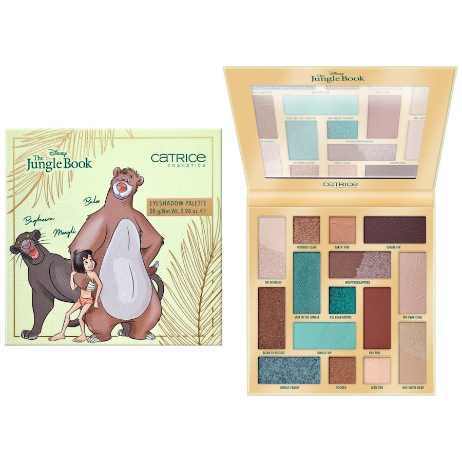 Disney The Jungle Book Eyeshadow Palette Lidschatten 