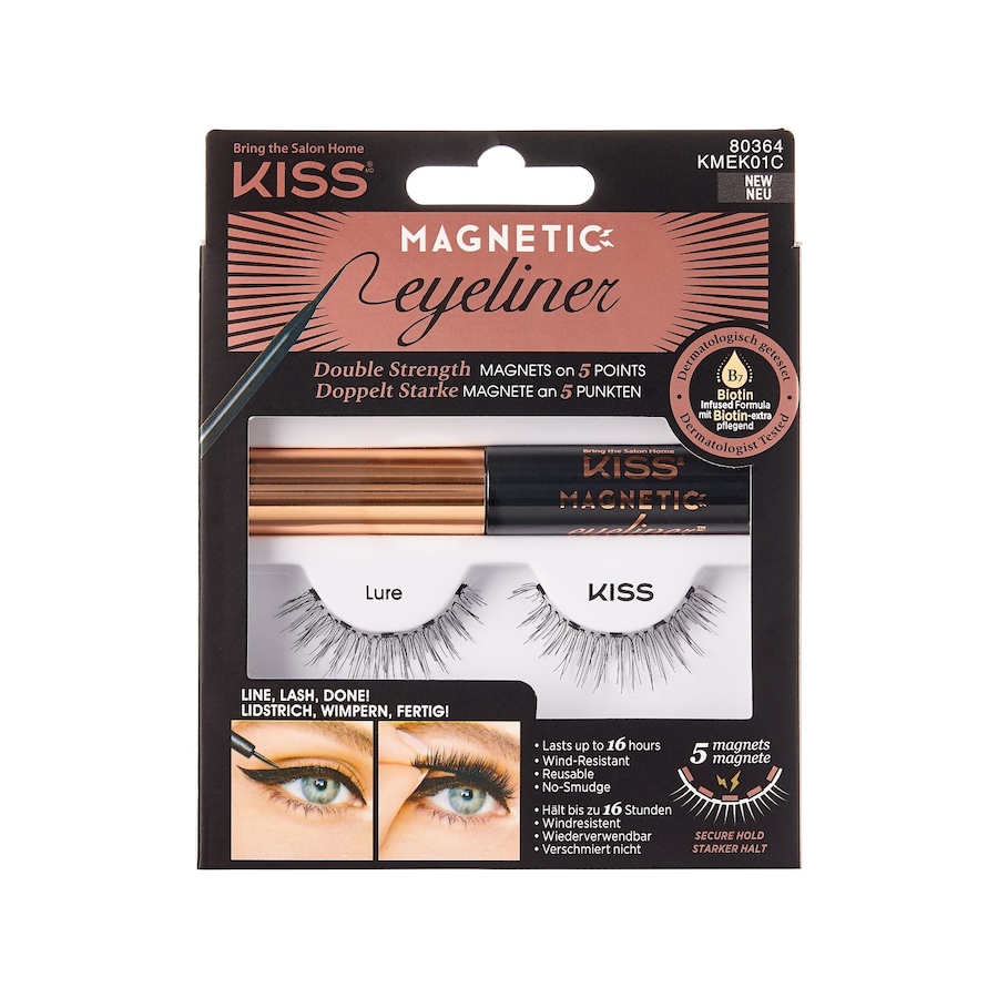 Magnetic Eyeliner/Eyelash Künstliche Wimpern 