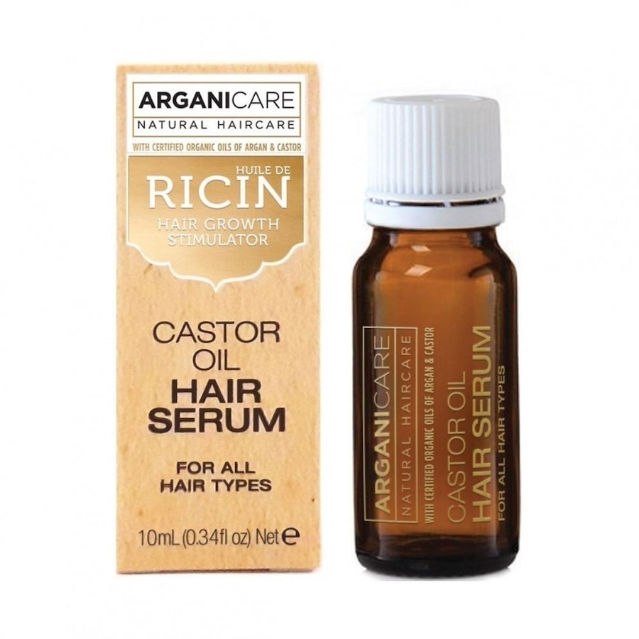 Mini Hair Serum 10 ml - Castor oil - All hair types Haarserum 