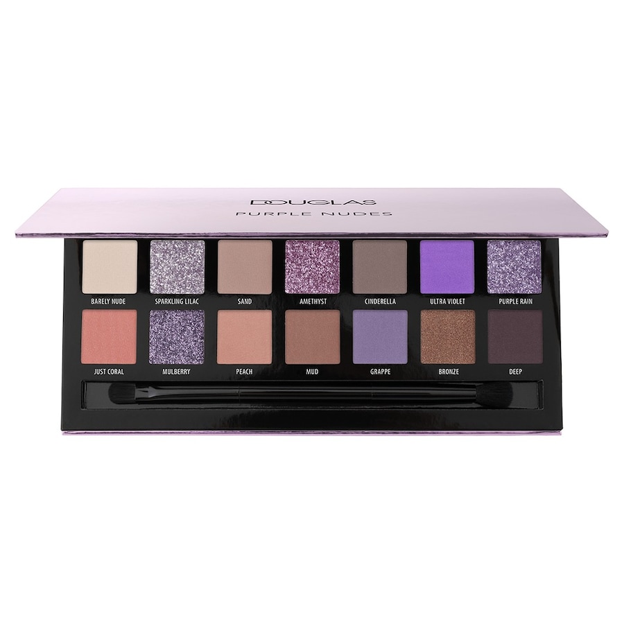 Make-Up Purple Nudes Eyeshadow Palette Lidschatten 