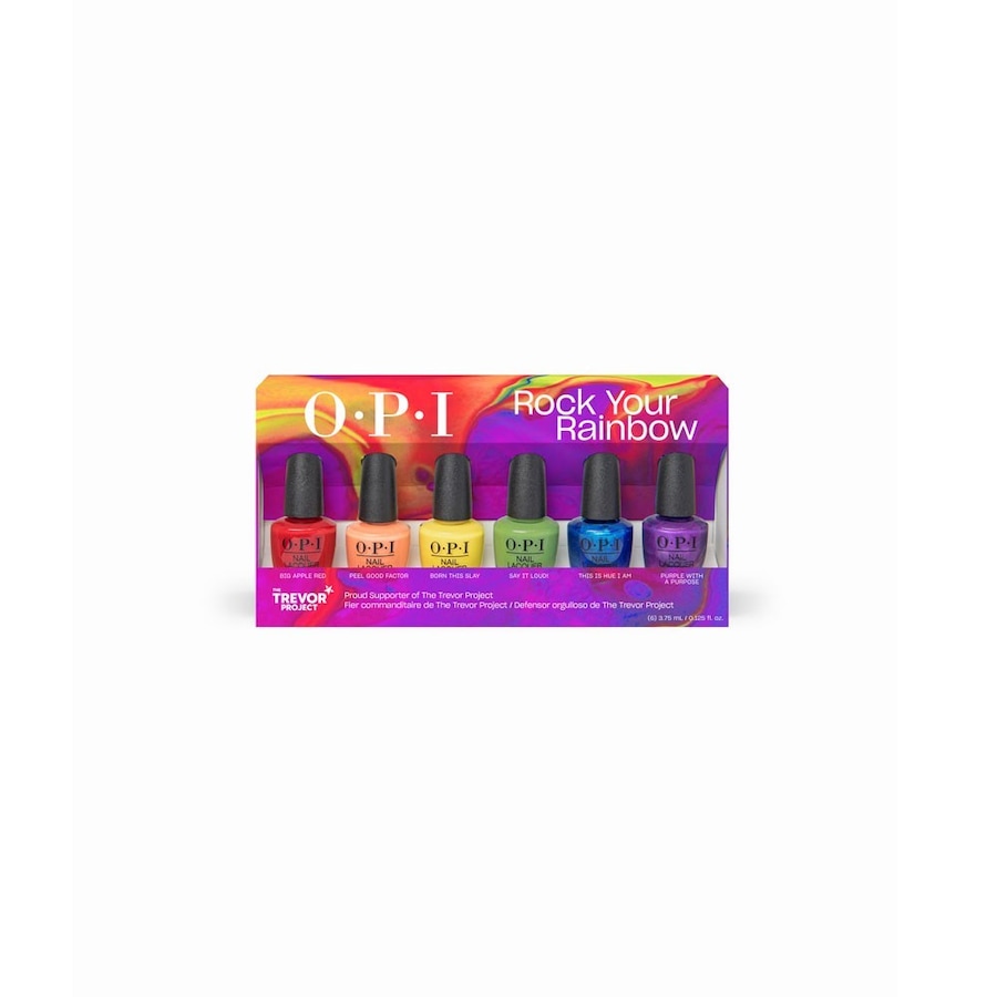 Rock Your Rainbow Nail Lacquer Set Nagellack 