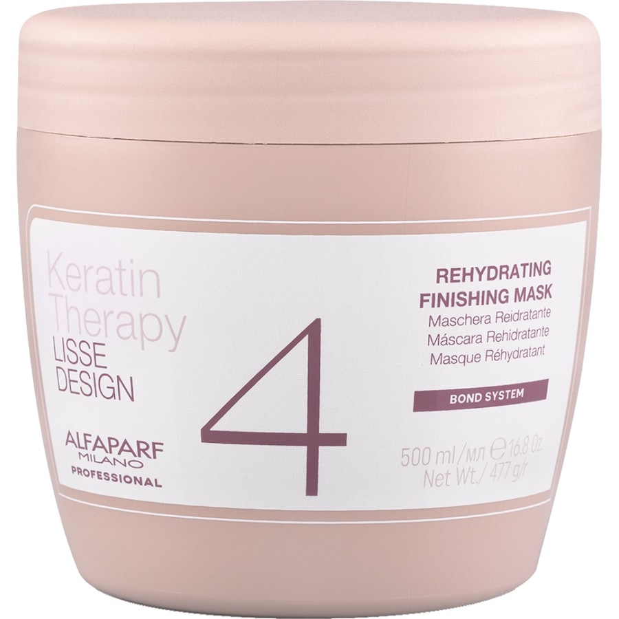 Keratin Therapy Lisse Design Rehydrating Mask Haarmaske 