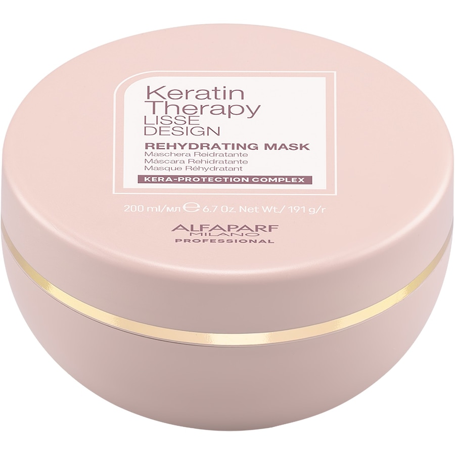 Keratin Therapy Lisse Design Rehydrating Mask Haarmaske 