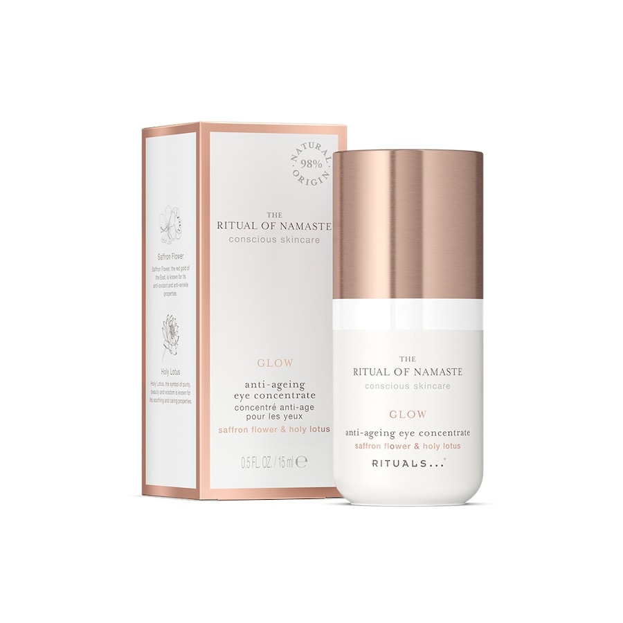 The Ritual of Namaste Anti-Ageing Eye Concentrate Augenserum 