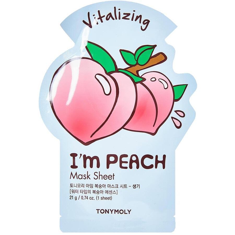 I´m Peach Mask Sheet Tuchmaske 1.0 pieces