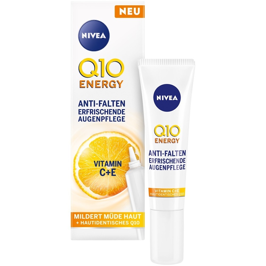 Q10 Energy Anti-Falten Erfrischende Augenpflege Augencreme 