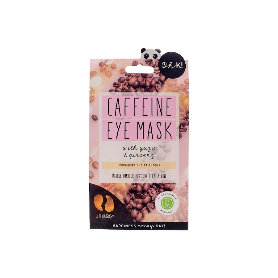 Caffeine Eye Mask Augenmaske 