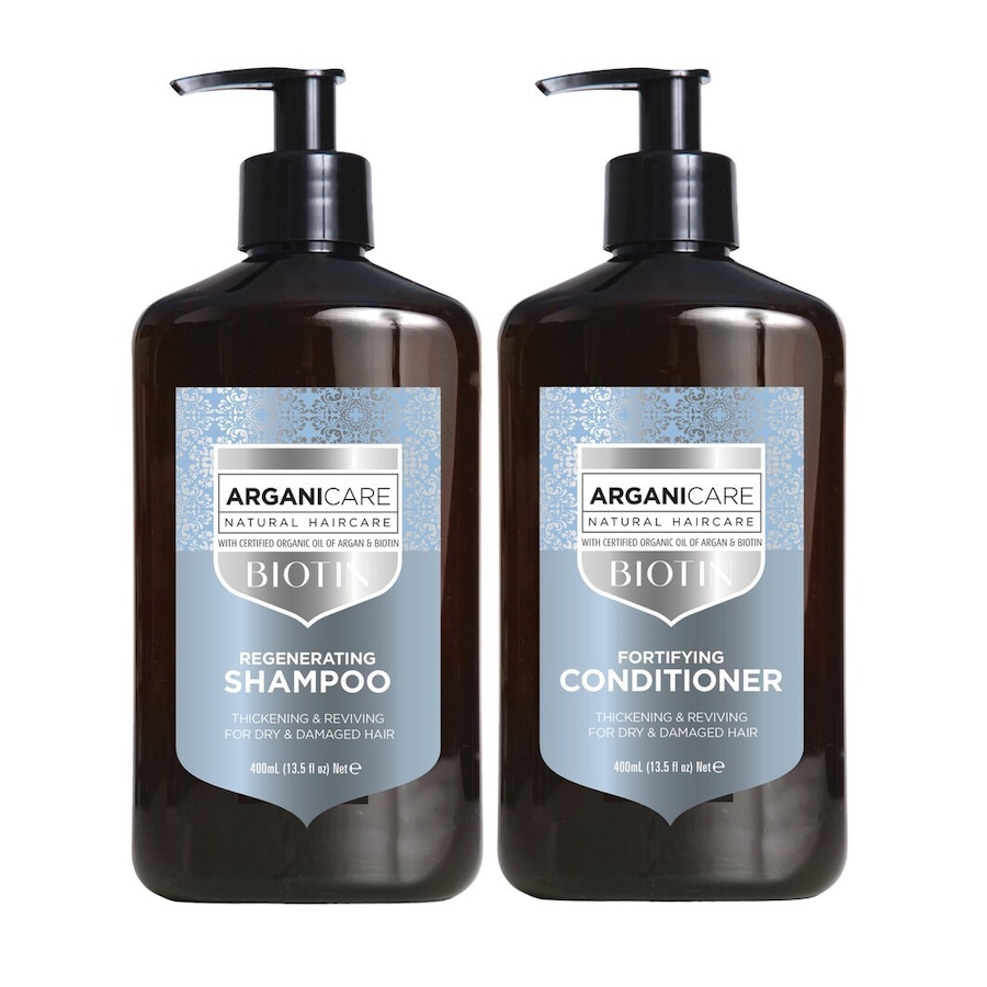 Duo Shampoo + Conditioner Biotin Haarpflegeset 1.0 pieces