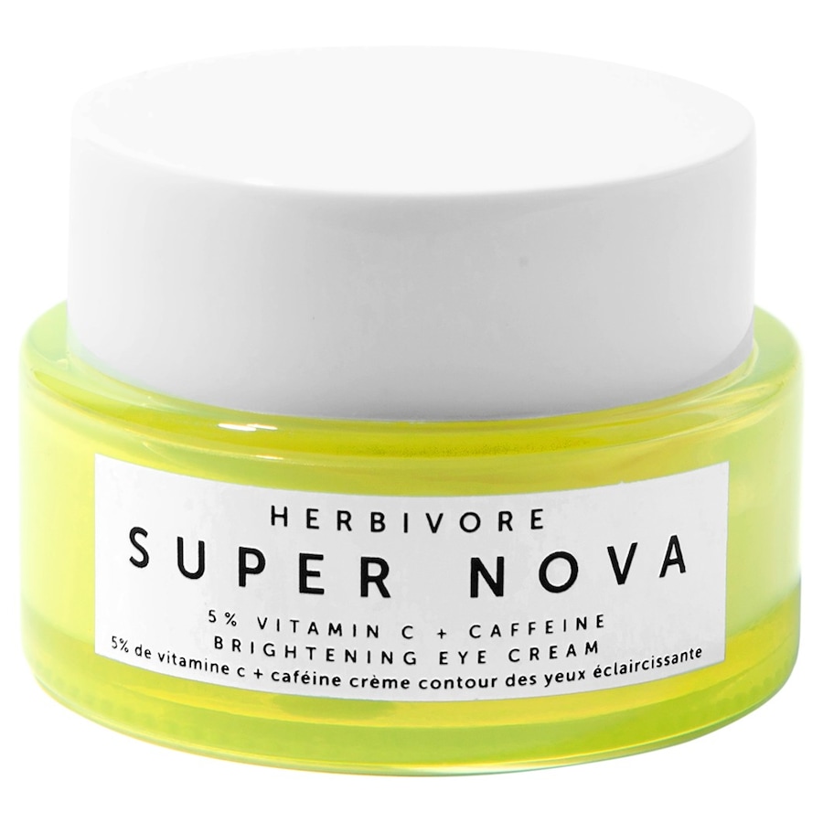 Super Nova 5% Vitamin C + Caffeine Brightening Eye Cream Augencreme 