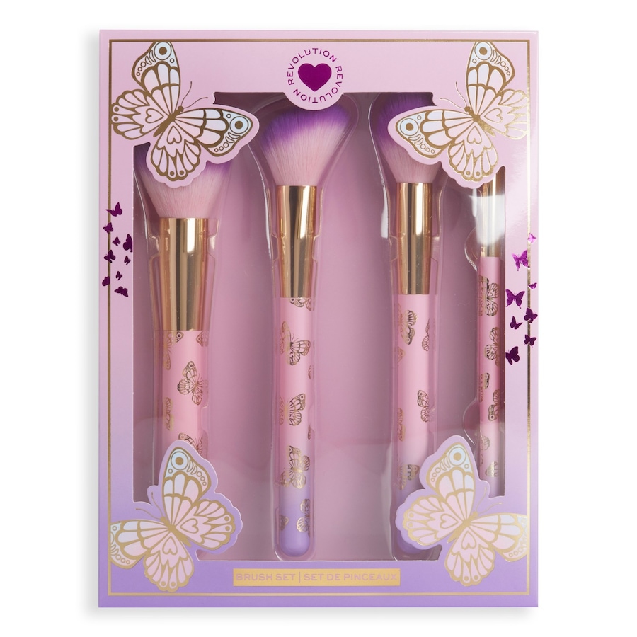 Butterfly Brush Set Pinselset 1.0 pieces