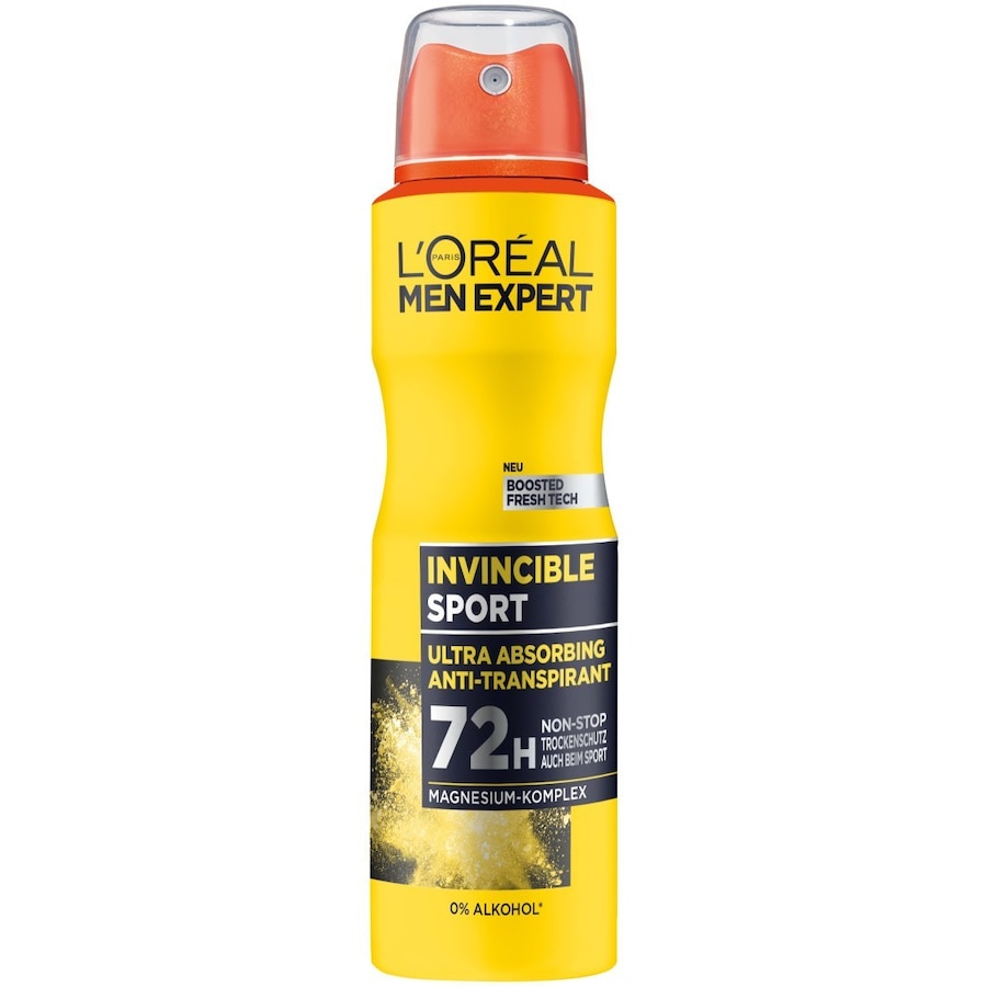 Invicible Sport Ultra Absorbing Anti-Transpirant 72H Deodorant 