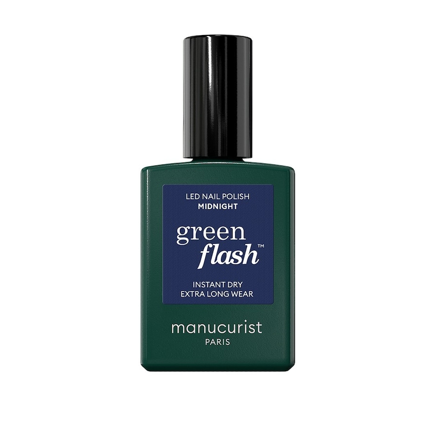 GREEN Flash Instant Dry Extra Long Wear Nagellack 