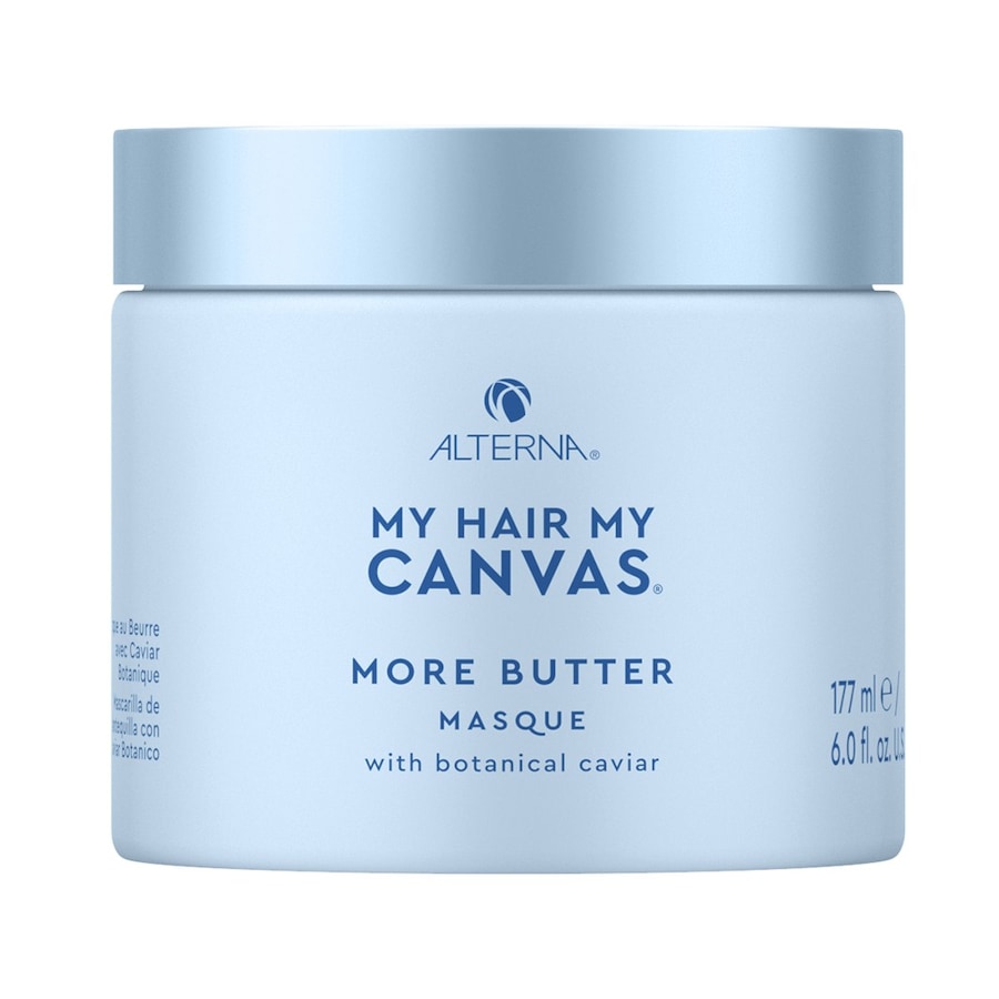 My Hair. My Canvas. More Butter Masque Haarmaske 