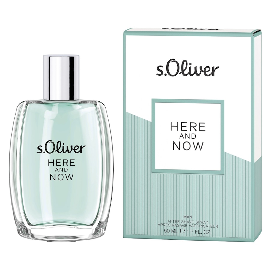 Here And Now Spray After Shave 
