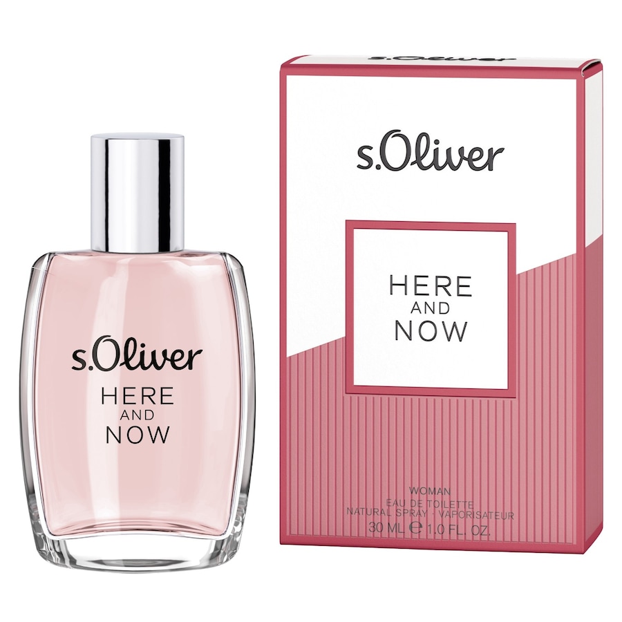 Here And Now Natural Spray Eau de Toilette 