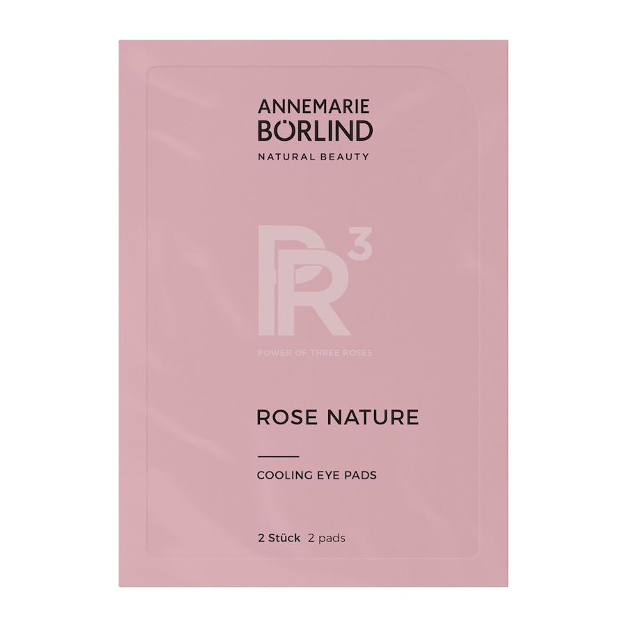 ROSE NATURECOOLING EYE PADS, 6x2 Stück Augenpatches 1.0 pieces