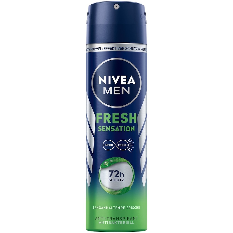NIVEA NIVEA MEN NIVEA NIVEA MEN Fresh Sensation Spray Deodorant 