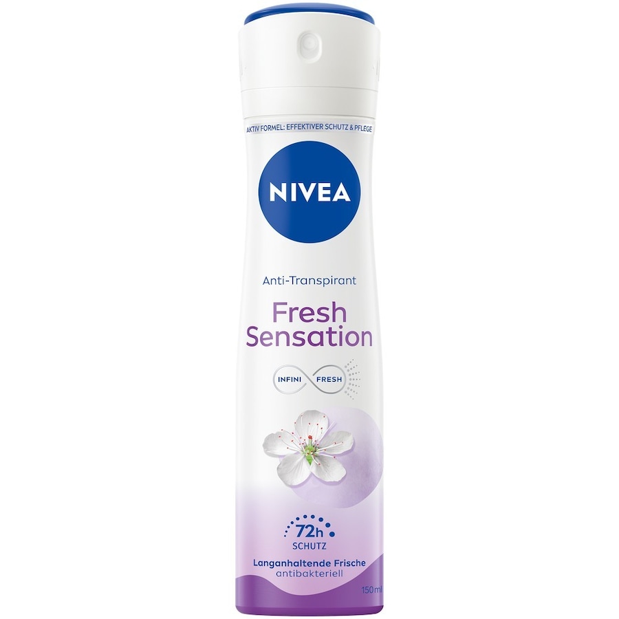 Fresh Sensation Spray Deodorant 