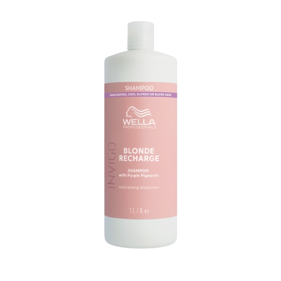 INVIGO Blonde Recharge Cool Blonde Color Refreshing Shampoo 
