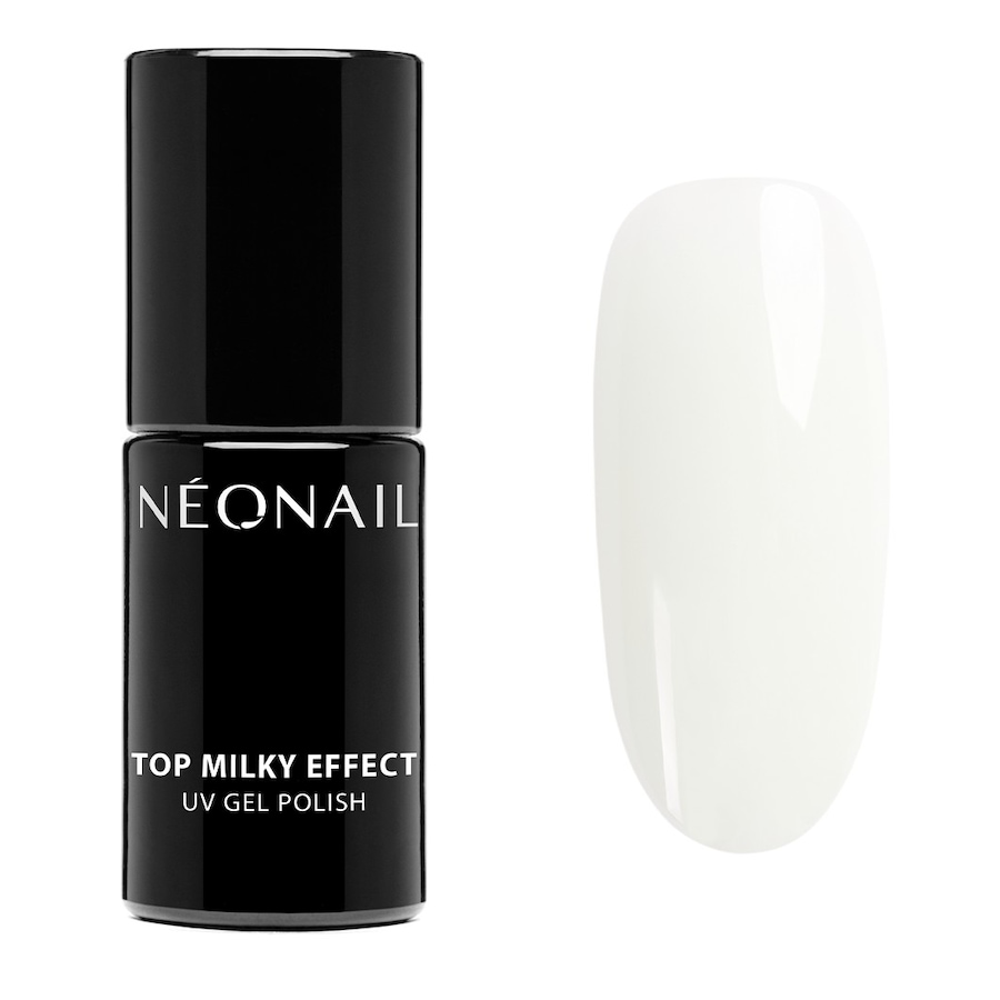 UV Nagellack 7,2 ml - Top Milky Effect Creamy Top Coat 