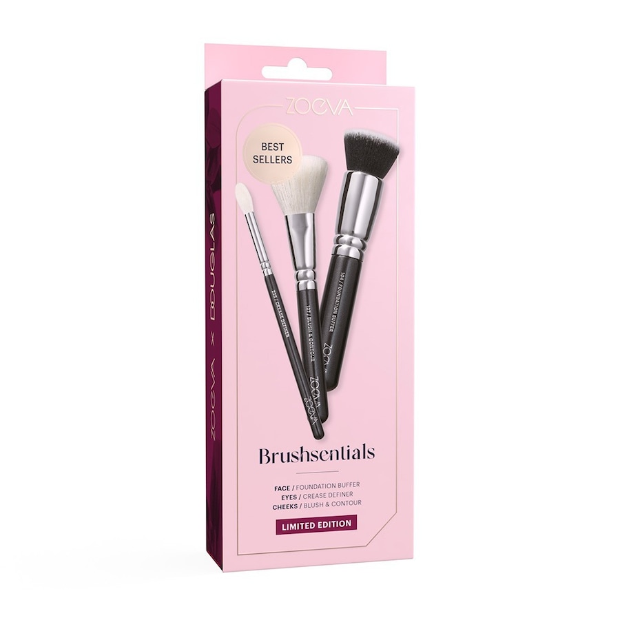 BRUSHSENTIALS KIT Pinselset 1.0 pieces