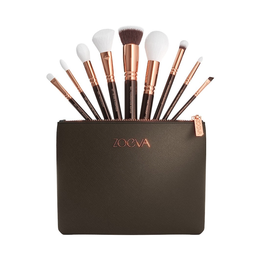 THE COMPLETE BRUSH SET (ROSÈ GOLDEN EDITION) Pinselset 1.0 pieces