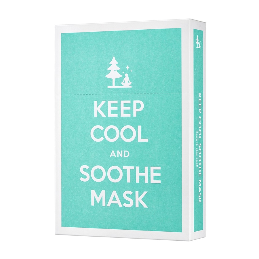 Soothe Intensive Calming Mask 10 Sheets Feuchtigkeitsmaske 10.0 pieces