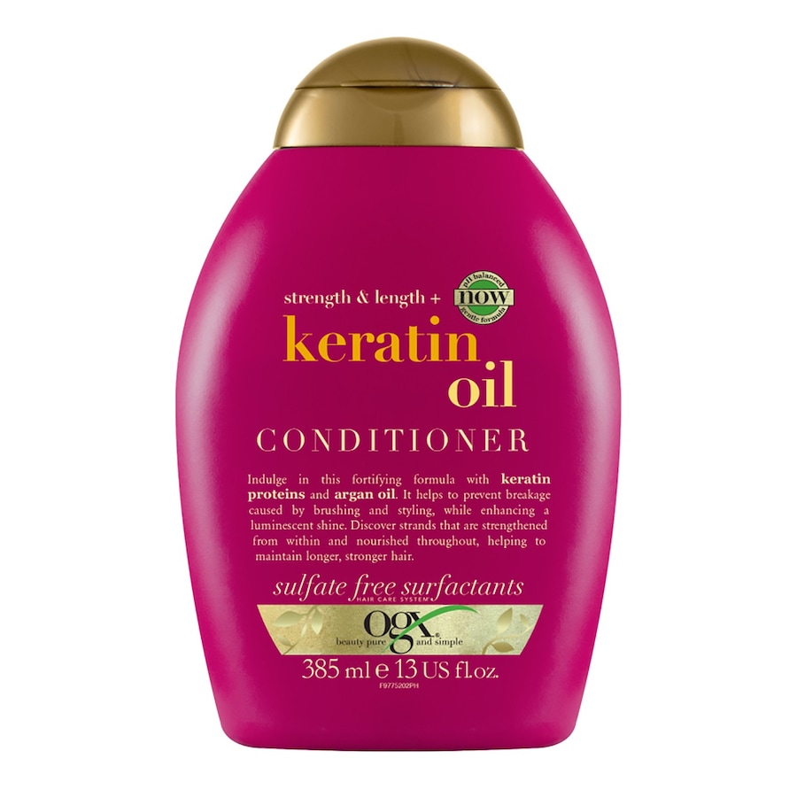 Keratin Oil Conditioner 