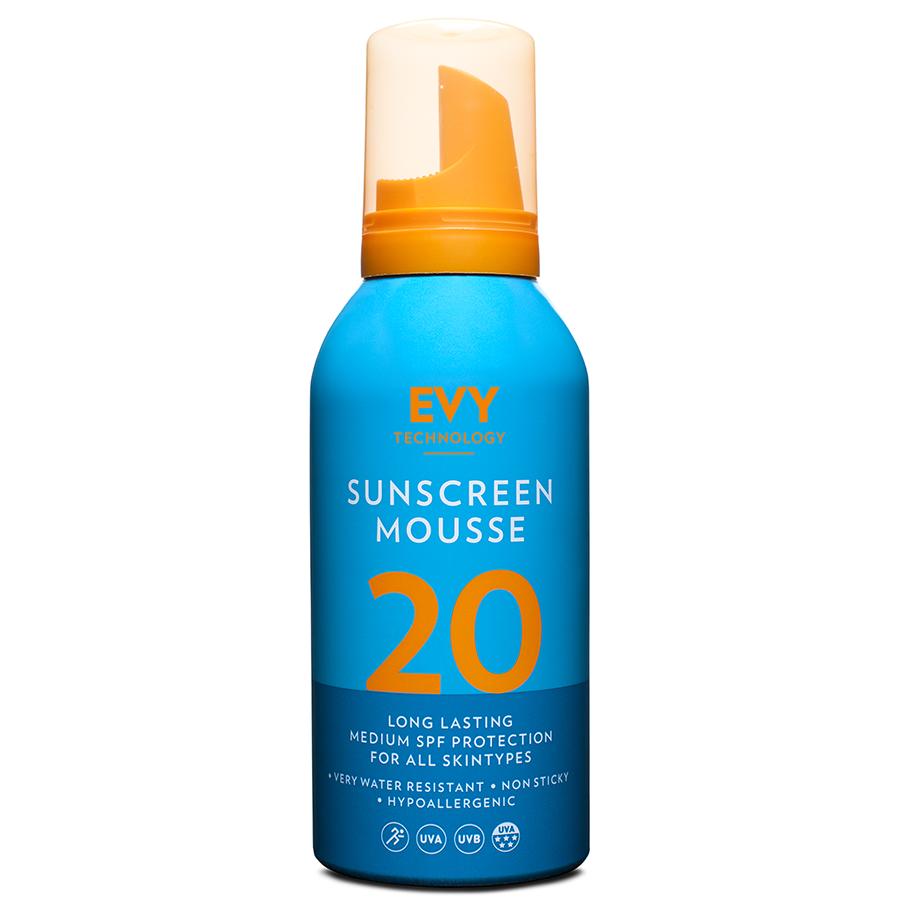 Sunscreen Mousse SPF20 Sonnencreme 