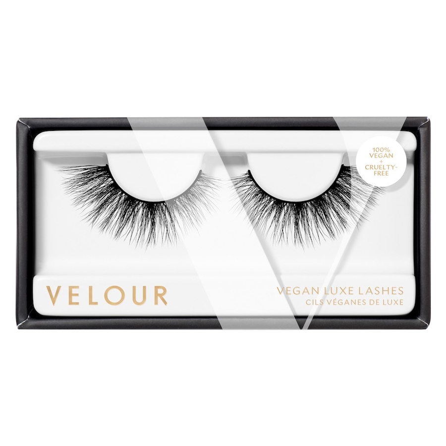 Vegan Luxe Lashes Can't Be Tamed Künstliche Wimpern 1.0 pieces