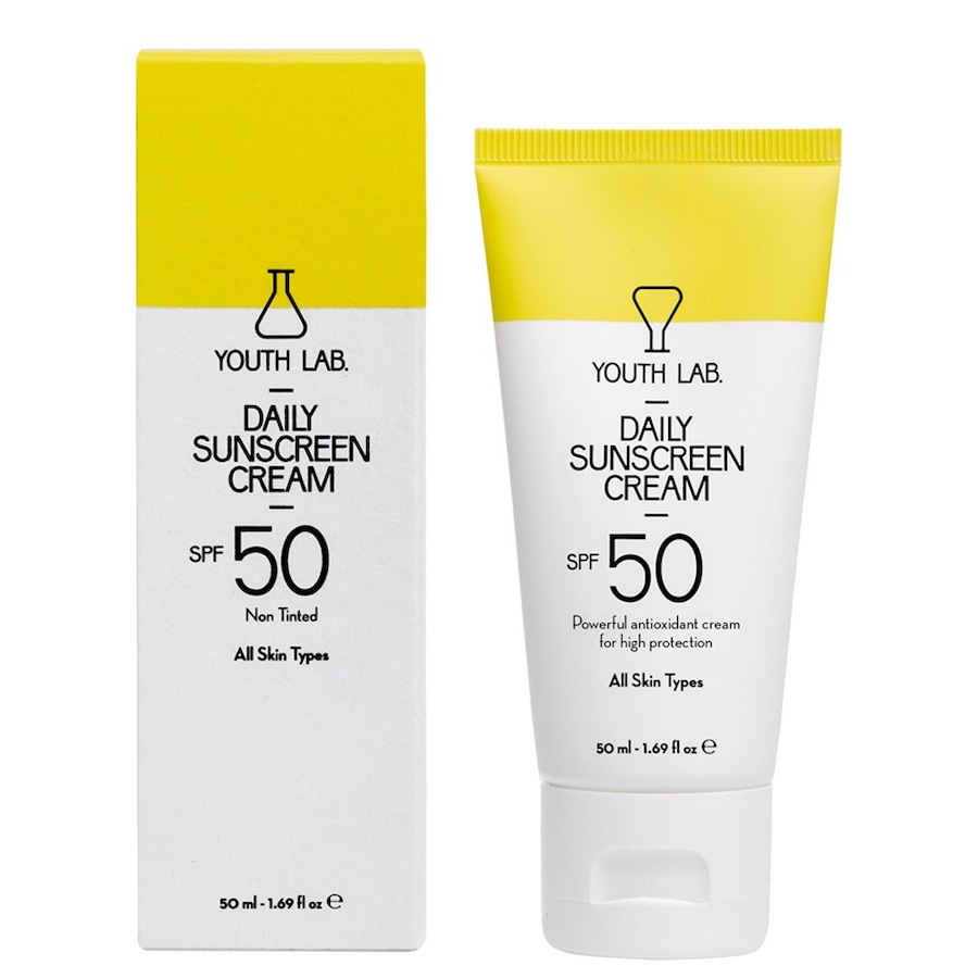 Daily Sunscreen Cream SPF 50_Non Tinted_All Skin Types Sonnencreme 