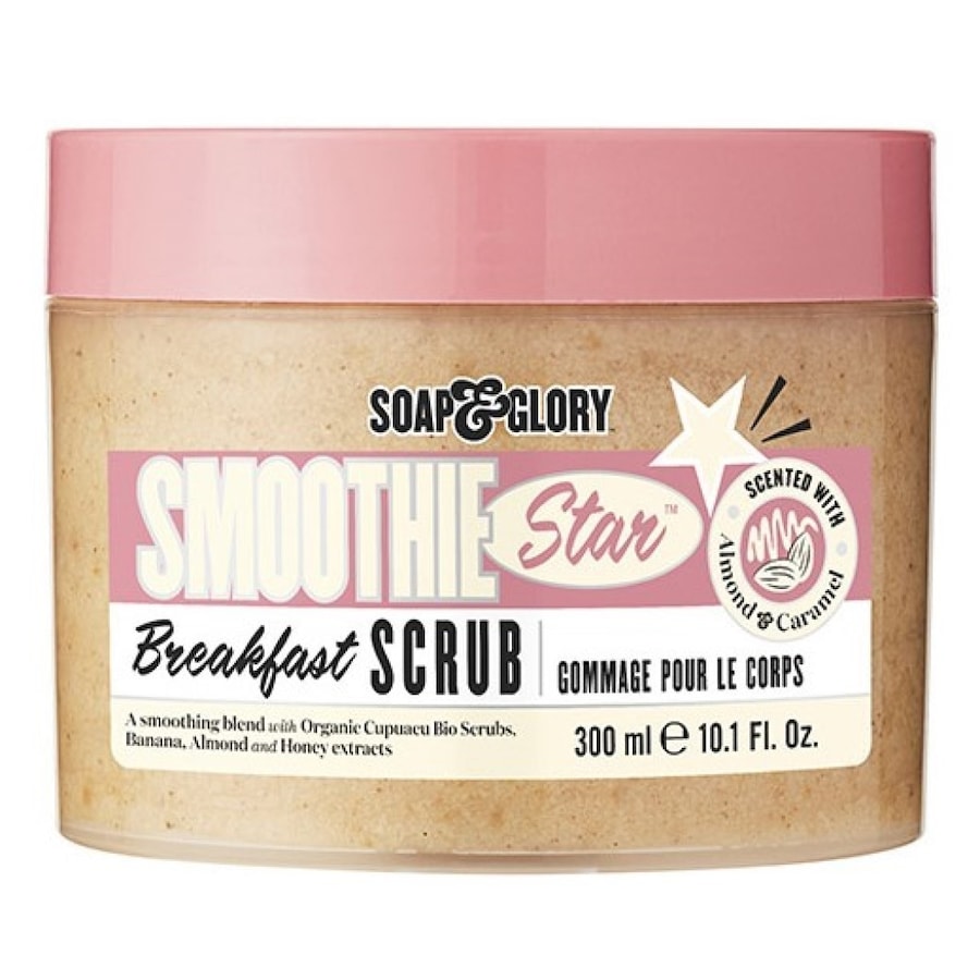 Smoothie Star Breakfast Scrub Körperpeeling 