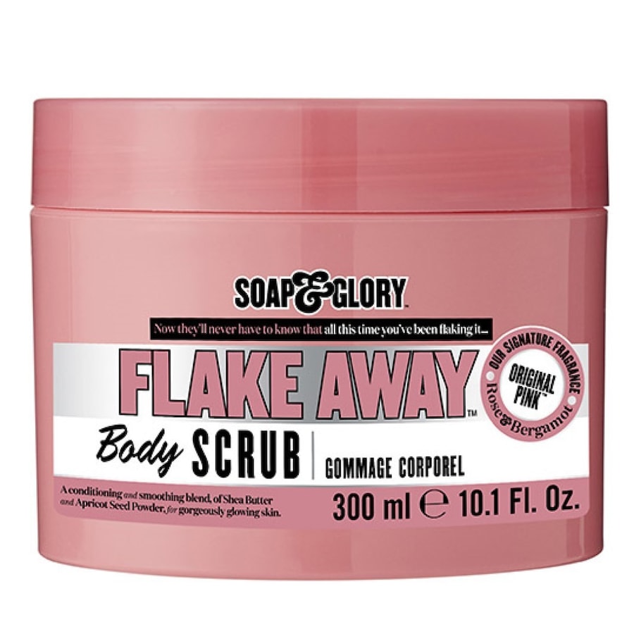 Original Pink Flake Away Body Scrub Körperpeeling 
