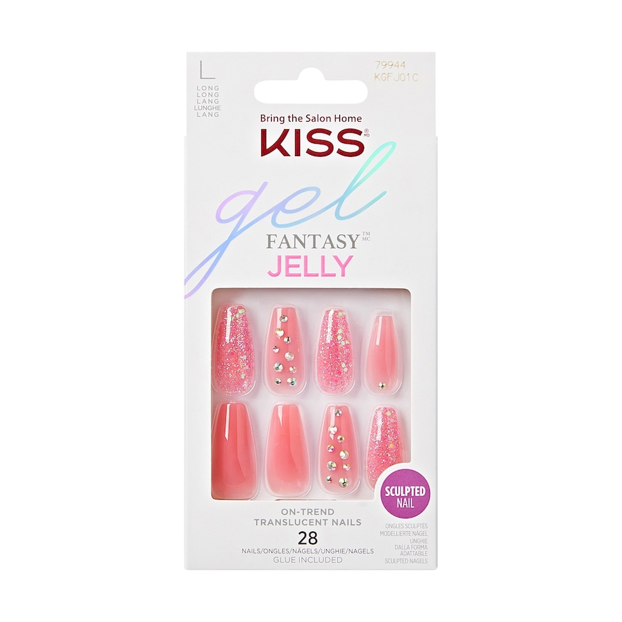 Gel Fantasy Jelly Nails Nageldesign 1.0 pieces
