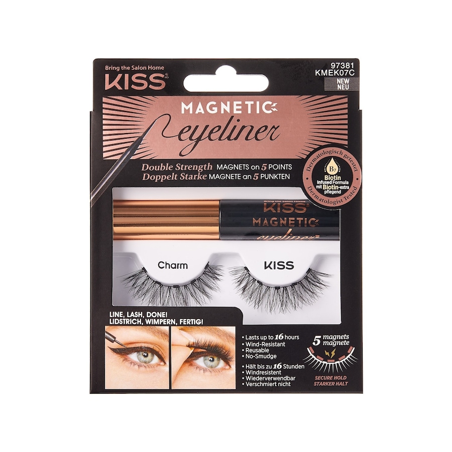 Magnetic Eyeliner/Eyelash Künstliche Wimpern 1.0 pieces