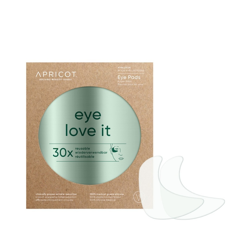 Eye & temple Pads Hyaluron Augenpatches 1.0 pieces