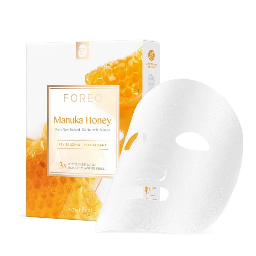 Skincare UFO™ Mask Manuka Honey Gesichtsmasken Tuchmaske 3.0 pieces