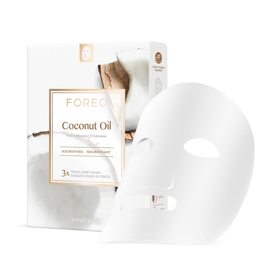 Skincare COCONUT OIL SHEET MASK FARM TO FACE COLLECTION TUCH Tuchmaske 3.0 pieces
