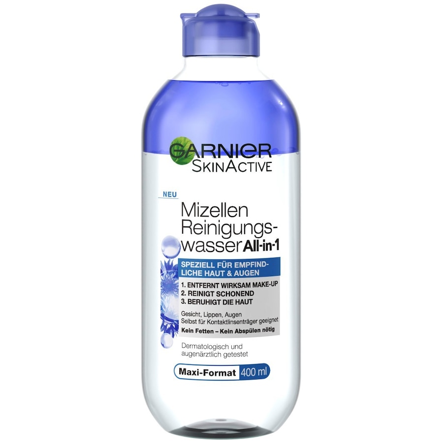 Skin Active Mizellen Reinigungswasser Sensitiv für empfindliche Haut Mizellenwasser 