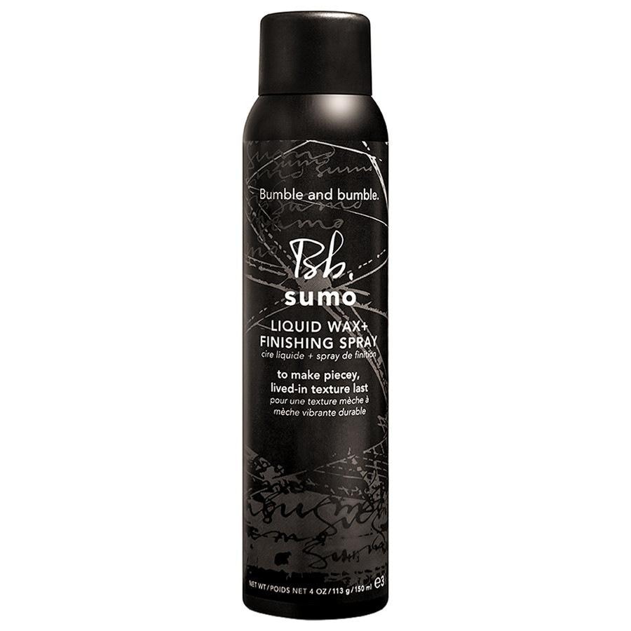 Sumo Liquid Wax + Finishing Spray Haarspray 