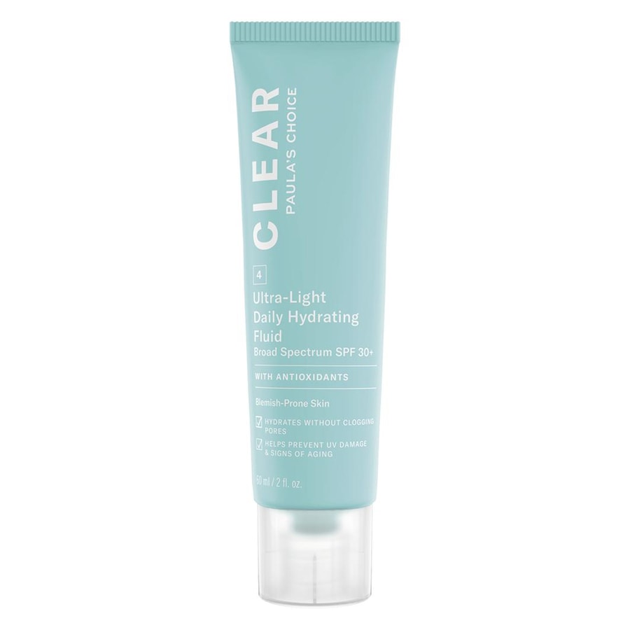 Clear Ultra-Light Daily Hydrating Fluid SPF 30 Tagescreme 