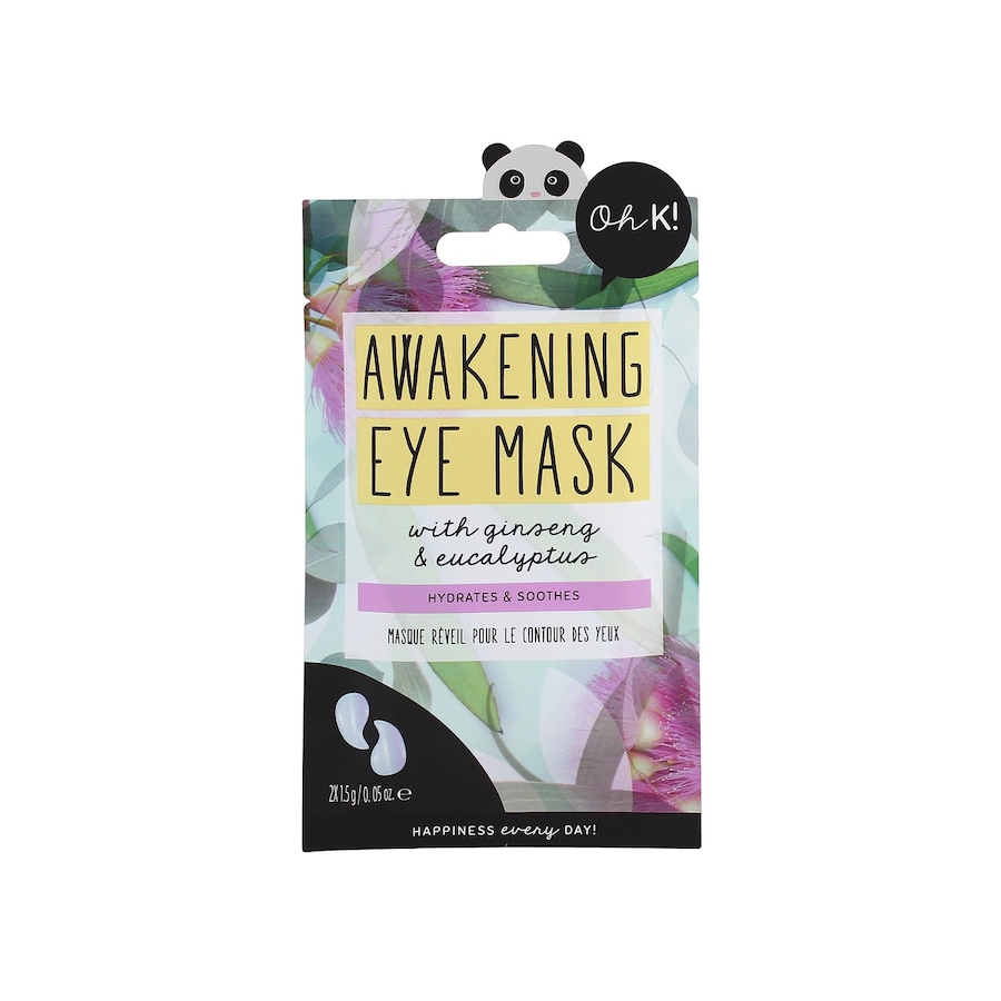 Ginseng & Eucalyptus Under Eye Mask Augenmaske 1.0 pieces