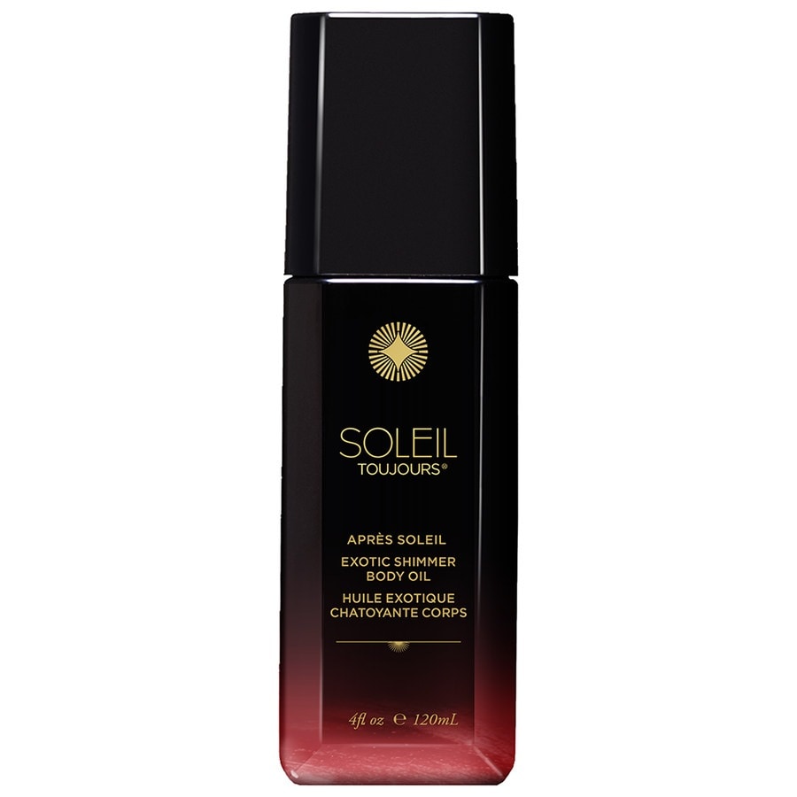 Apres Soleil Exotic Shimmer Body Oil After Sun Body 