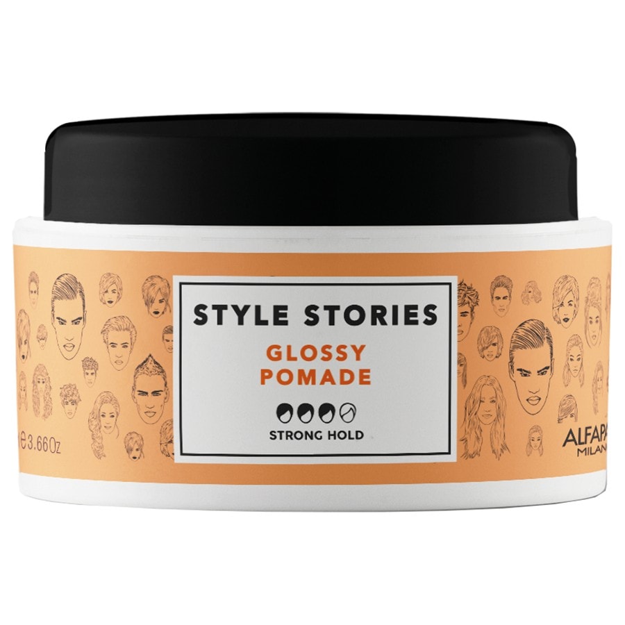Style Stories Glossy Pomade Haarcreme 