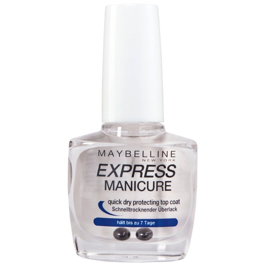 Express Manicure Schnelltrocknender Überlack Nagelbalsam 